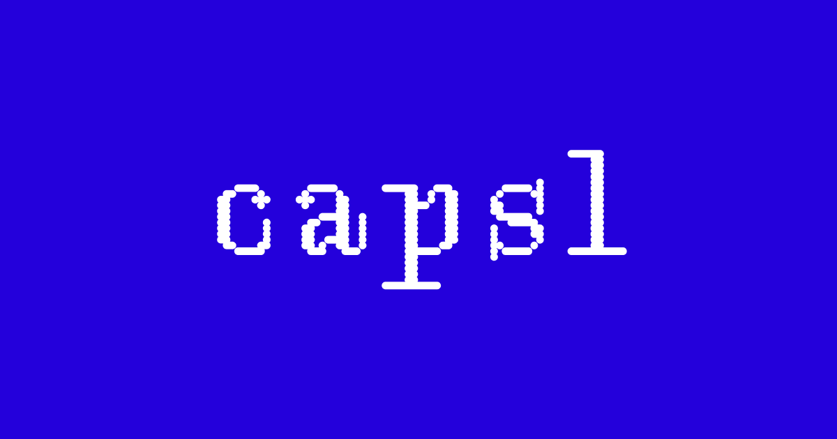 Capsl Pbm Rx capsl — Take a screenshot. Remember everything.